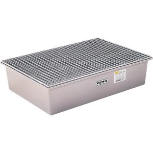 GFK Auffangwanne 220/2, mit Gitterrost GFK Auffangwanne 220/2, mit Gitterrost