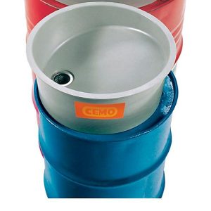 GFK-Einfülltrichter CEMO, ohne Klappdeckel, für 60 l Fass, Durchmesser 390 mm GFK-Einfülltrichter CEMO, ohne Klappdeckel, für 60 l Fass, Durchmesser 390 mm