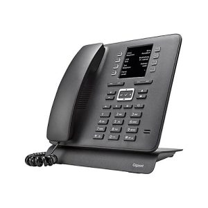 Gigaset T480HX – Schnurloses Erweiterungstelefon – mit Bluetooth-Schnittstelle mit Rufnummernanzeige – ECO DECTGAPCAT-iq – Schwarz