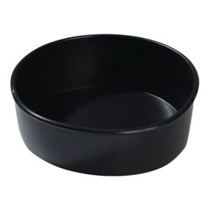 Gipsbecher H.50mm D.135mm zyl.Gum.schwarz Gipsbecher H.50mm D.135mm zyl.Gum.schwarz