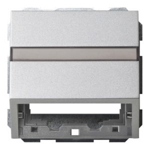 Gira Abdeckhaube Datentech. alu System55 087026 Gira Abdeckhaube Datentech. alu System55 087026