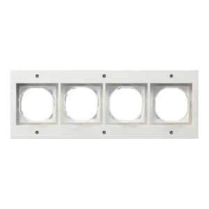 Gira Abdeckrahmen 4f.rws TX44 021466