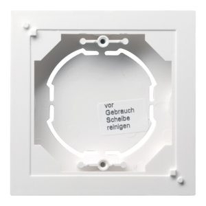 Gira AP-Rahmen 1f.rws-gl flach 021903