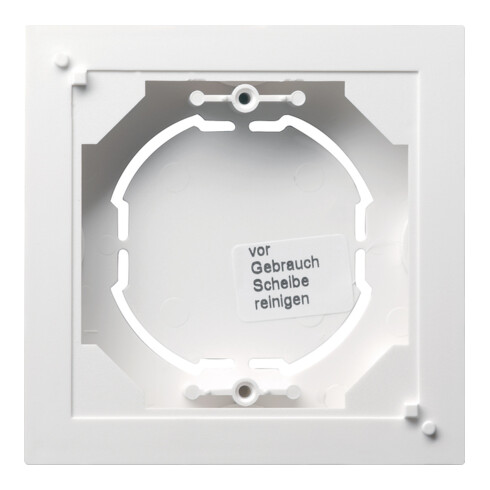 Gira AP-Rahmen 1f.rws-gl flach 021903