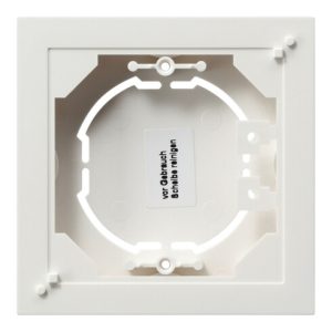 Gira AP-Rahmen 1f.rws-gl flach 021929 Gira AP-Rahmen 1f.rws-gl flach 021929