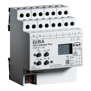 Gira DALI Gateway Plus REG 218000 Gira DALI Gateway Plus REG 218000