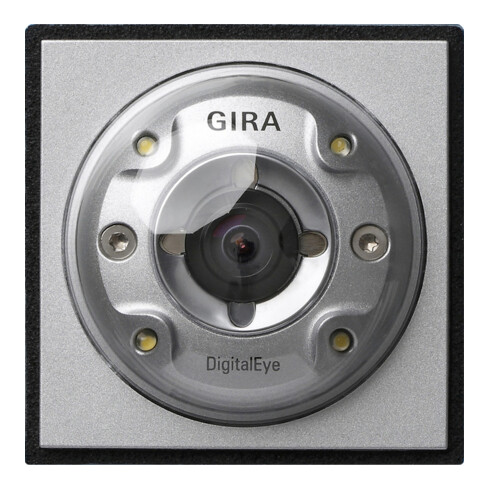 Gira Farbkamera alu,UP,f.Türstation 126565