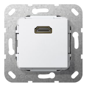 Gira HDMI Kabelpeitsche rws 567003 Gira HDMI Kabelpeitsche rws 567003