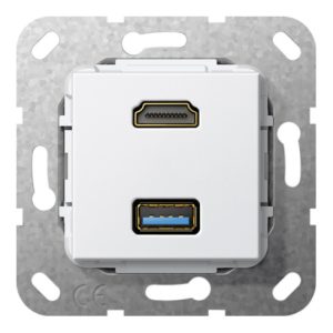 Gira HDMI USB 3.0 A Kabelpeit. rws 567903 Gira HDMI USB 3.0 A Kabelpeit. rws 567903