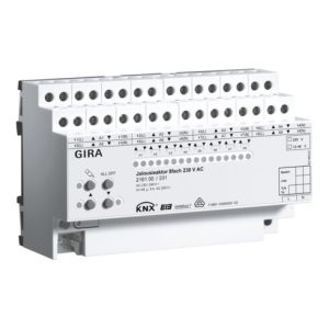 Gira Jalousieaktor AC KNX/EIB REG 216100 Gira Jalousieaktor AC KNX/EIB REG 216100