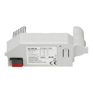 Gira Modul f. Rauchwarnmelder KNX Dual/VdS 234300 Gira Modul f. Rauchwarnmelder KNX Dual/VdS 234300