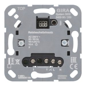 Gira Relaisschalteinsatz 540300 Gira Relaisschalteinsatz 540300