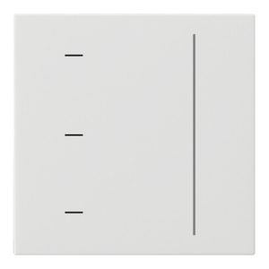 Gira Touchaufsatz S3000 Reinweiß 536503 Gira Touchaufsatz S3000 Reinweiß 536503