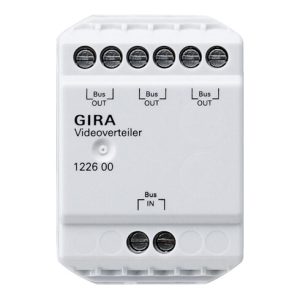Gira Videoverteiler Türkommunikation 122600 Gira Videoverteiler Türkommunikation 122600