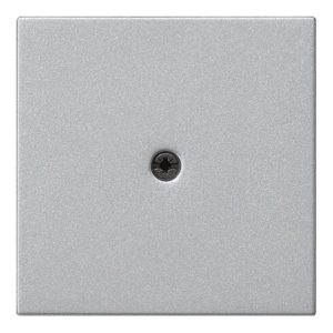 Gira Zentralpl.Schnurabl. alu System55 027426
