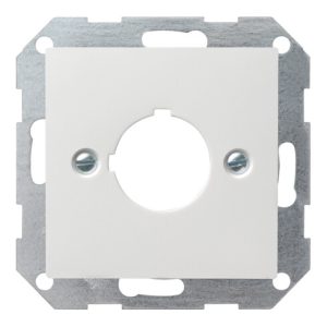 Gira Zentralplatte f.22,5 rws System55 027227 Gira Zentralplatte f.22,5 rws System55 027227