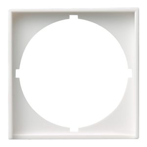 Gira Zentralplatte rws-gl z.Interg.50×50 rund 028103 Gira Zentralplatte rws-gl z.Interg.50×50 rund 028103