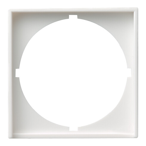 Gira Zentralplatte rws-gl z.Interg.50x50 rund 028103