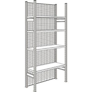 Gitter-Rückwände, für Feldbreite 995 mm, H 2278 mm