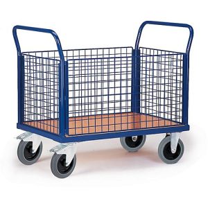 Gitter-Vierwandwagen, 850 x 470 mm Gitter-Vierwandwagen, 850 x 470 mm