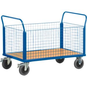 Gitter-Vierwandwagen, L 1200 x B 770 mm