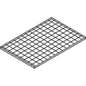 Gitterrost-Ebene, 1000 x 750 mm Gitterrost-Ebene, 1000 x 750 mm