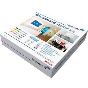 Glasboard-Starterkit Legamaster 7-12500, 4 Magnete, 5 Kreidemarker, 1 Tuch, 1 Spray Glasboard-Starterkit Legamaster 7-12500, 4 Magnete, 5 Kreidemarker, 1 Tuch, 1 Spray