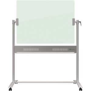Glastafel Nobo Diamond, fahrbar, magnethaftend, Arbeitsfläche 1200 x 900 mm Glastafel Nobo Diamond, fahrbar, magnethaftend, Arbeitsfläche 1200 x 900 mm