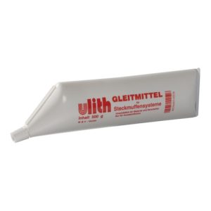Gleitmittel weiß Einsatzgebiet f.Steckmuffensysteme 500ml Tube ULITH Gleitmittel weiß Einsatzgebiet f.Steckmuffensysteme 500ml Tube ULITH