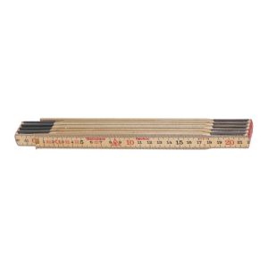 Gliedermassst. Birke 2m natur Hultafors Gliedermassst. Birke 2m natur Hultafors
