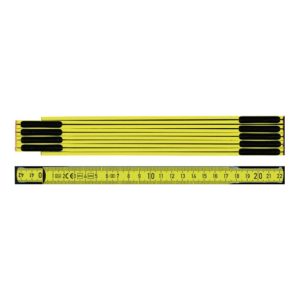 Gliedermaßstab L.2m mm/cm EG III HO gelb BMI