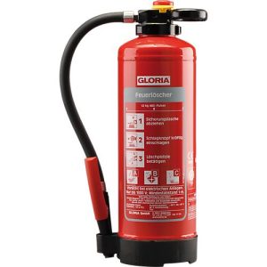 GLORIA-Pulver-Feuerlöscher P12PRO GLORIA-Pulver-Feuerlöscher P12PRO