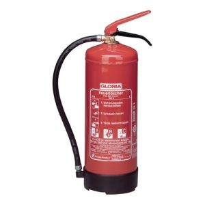 Gloria Pulverfeuerlöscher PD 6 G A 6kg m.Dauerdruck Brandkl.34 A 233 B C m.Wandh. Gloria Pulverfeuerlöscher PD 6 G A 6kg m.Dauerdruck Brandkl.34 A 233 B C m.Wandh.
