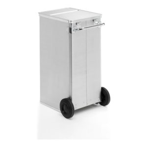 Gmöhling Entsorgungsbehälter D 1009 ergonomic Volumen 240l Aluminium