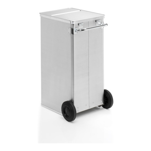 Gmöhling Entsorgungsbehälter D 1009 ergonomic Volumen 240l Aluminium