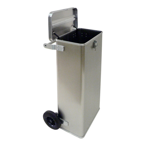 Gmöhling Entsorgungsbehälter D 1009 H Volumen 120l Aluminium