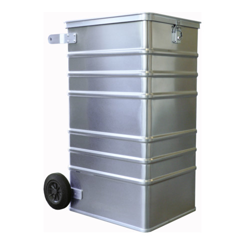 Gmöhling Entsorgungsbehälter D 1009 S Volumen 240l Aluminium
