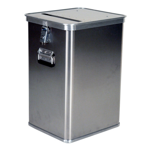 Gmöhling Entsorgungsbehälter D 1009 Volumen 80l Aluminium