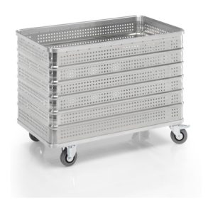Gmöhling Kastenwagen D 3008 Volumen 430l Aluminium perforiert Gmöhling Kastenwagen D 3008 Volumen 430l Aluminium perforiert