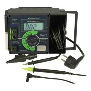 Gossen Metrawatt Prüfgerät DIN VDE 0701-0702 METRATESTER 5+ Gossen Metrawatt Prüfgerät DIN VDE 0701-0702 METRATESTER 5+