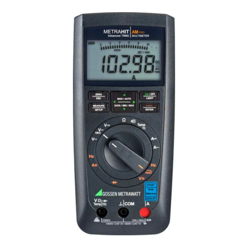 Gossen Metrawatt TRMS Universal-Multimeter METRAHIT AM PRO