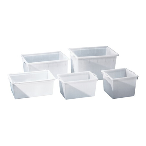 GRAF Transportstapelbehälter natur 65 l PE L650xB450xH330mm konische Ausf. PE