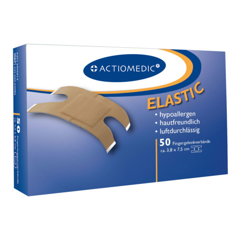 GRAMM medical Actiomedic aquatic Fingergelenkverbände, hautfarben, Pack à 50 Stück