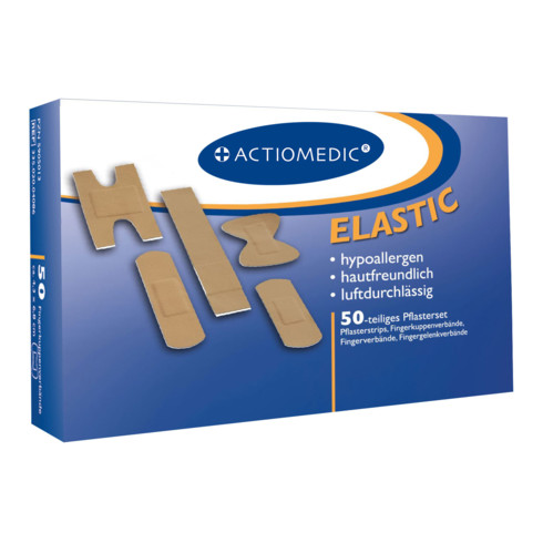 GRAMM medical Actiomedic elastic Pflaster-Set Spezialverbände '' 50-tlg.''