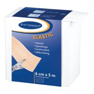 GRAMM medical Actiomedic elastic Wundschnellverband hautfarben, 6 cm x 5 m GRAMM medical Actiomedic elastic Wundschnellverband hautfarben, 6 cm x 5 m