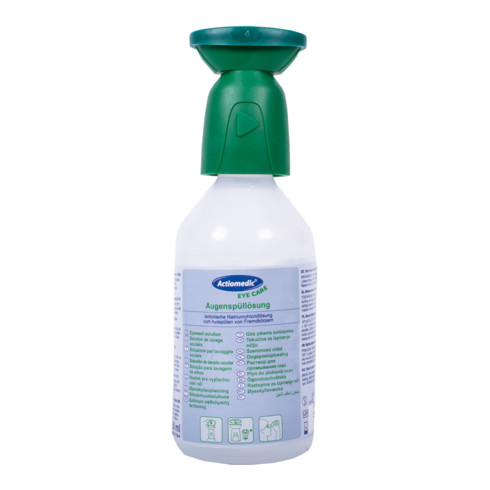 GRAMM medical Actiomedic Eye Care Augenspülflasche mit Natriumchloridlösung 0,9%, 250 ml