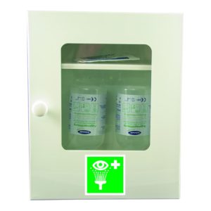 GRAMM medical Actiomedic Eye Care Augenspülschrank II mit Zusatzausstattung GRAMM medical Actiomedic Eye Care Augenspülschrank II mit Zusatzausstattung
