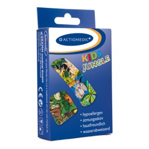 Gramm Medical Actiomedic® AQUATIC Kinderpflaster, 30-teilig Gramm Medical Actiomedic® AQUATIC Kinderpflaster, 30-teilig