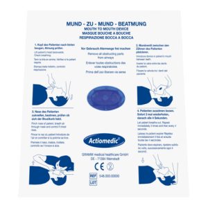Gramm Medical Actiomedic® Beatmungsmaske
