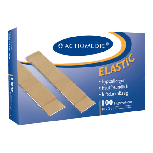 Gramm Medical Actiomedic® ELASTIC Fingerverband, 18 x 2 cm
